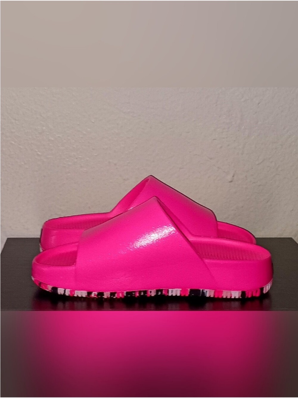 Nike A’ja A’One Hyper Pink Slides